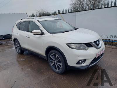 Image of 2015 NISSAN X-TRAIL DCI N-TEC 1598cc TURBO DIESEL MANUAL 6 Speed 5 DOOR ESTATE