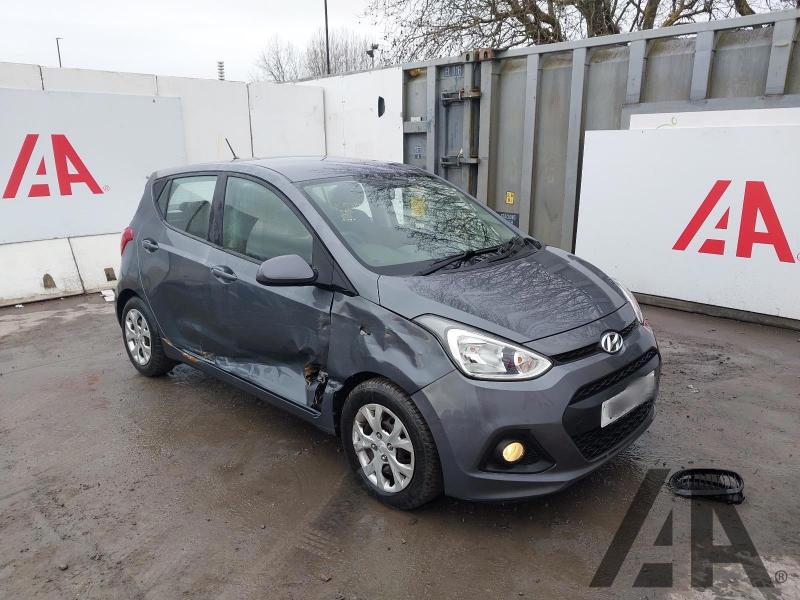 2014 HYUNDAI I10 SE 1248cc PETROL AUTOMATIC 4 Speed 5 DOOR HATCHBACK