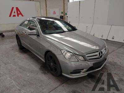 Image of 2012 MERCEDES E-CLASS E250 CDI BLUEEFFICIENCY S/S SP 2143cc TURBO DIESEL AUTOMATIC 2 DOOR COUPE