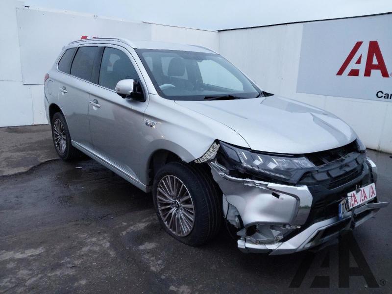 2018 MITSUBISHI OUTLANDER PHEV 4H 2360cc PETROL/ELECTRIC CVT 1 Speed 5 DOOR ESTATE