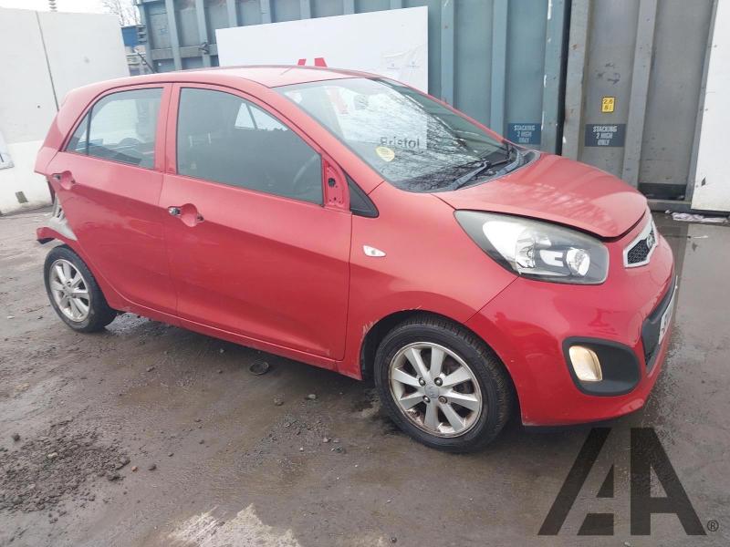 2014 KIA PICANTO VR7 998cc PETROL MANUAL 5 Speed 5 DOOR HATCHBACK
