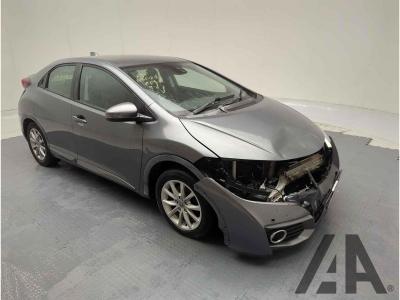 Image of 2016 HONDA CIVIC I-DTEC SE PLUS NAVI 1597cc TURBO DIESEL MANUAL 6 Speed 5 DOOR HATCHBACK