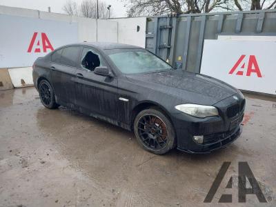 2011 BMW 5 SERIES 520D SE 1995cc TURBO DIESEL MANUAL 4 DOOR SALOON