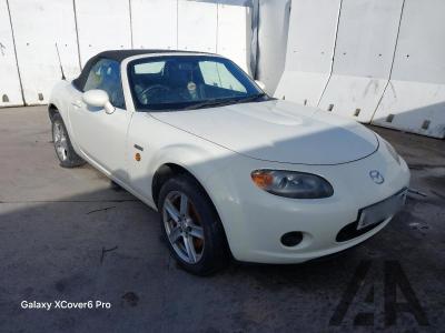 2007 MAZDA MX-5 ICON 1798cc PETROL MANUAL 5 Speed 2 DOOR CONVERTIBLE