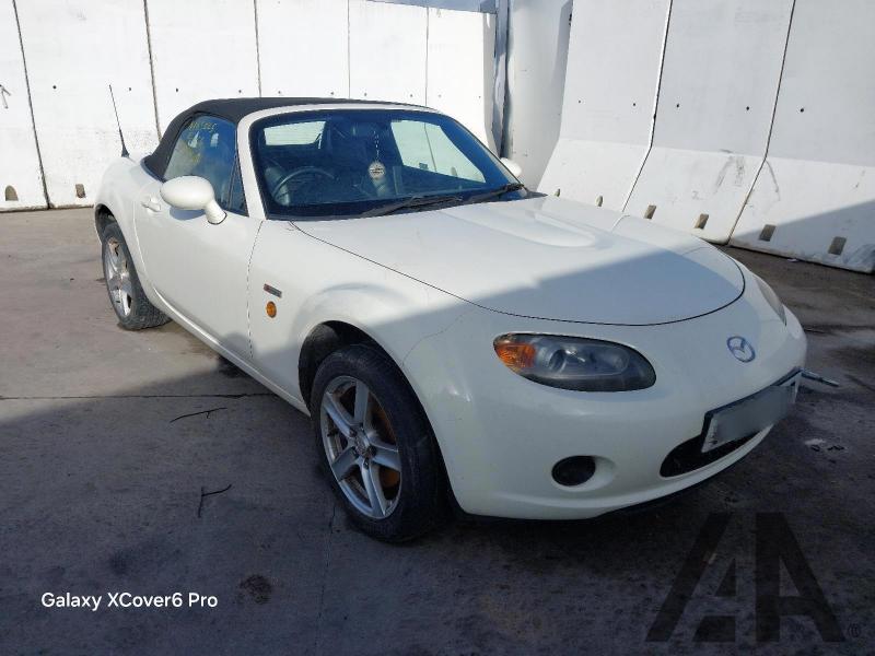 2007 MAZDA MX-5 ICON 1798cc PETROL MANUAL 5 Speed 2 DOOR CONVERTIBLE