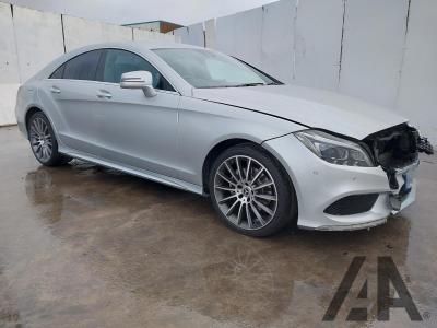 2015 MERCEDES CLS CLS220 BLUETEC AMG LINE 2143cc TURBO DIESEL AUTOMATIC 4 DOOR COUPE