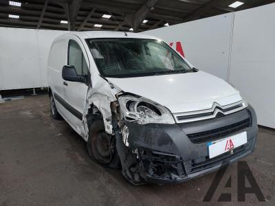 Image of 2018 CITROEN BERLINGO 625 LX L1 HDI 1560cc TURBO DIESEL MANUAL 5 Speed PANEL VAN