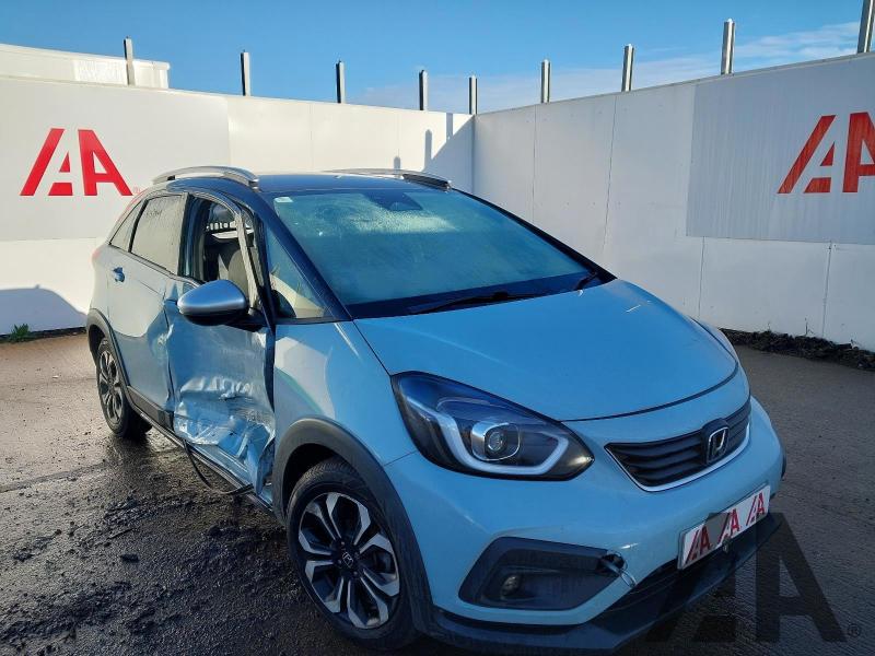 2020 HONDA JAZZ I-MMD CROSSTAR EX 1498cc PETROL/ELECTRIC CVT 5 DOOR HATCHBACK