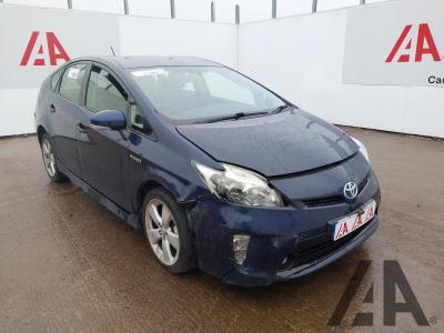 Image of 2012 TOYOTA PRIUS T4 VVT-I 1797cc PETROL/ELECTRIC CVT 5 DOOR HATCHBACK