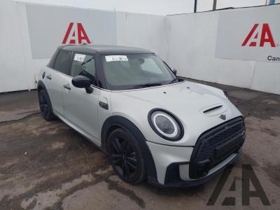 Image of 2022 MINI HATCH COOPER S SPORT 1998cc TURBO PETROL MANUAL 5 DOOR HATCHBACK