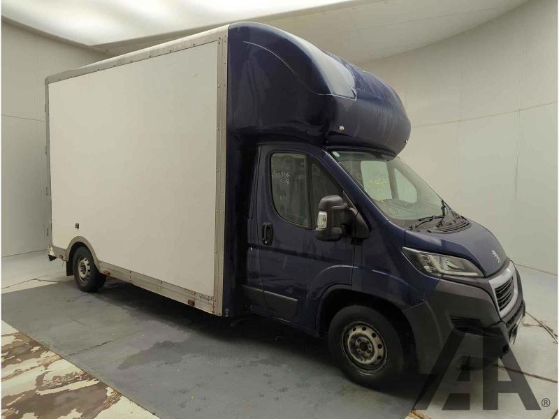 2018 PEUGEOT BOXER BLUE HDI 335 B/B 1997cc TURBO DIESEL MANUAL