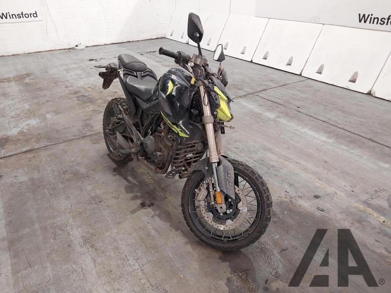 2022 ZONTES ZT 125-U1 125cc PETROL MANUAL MOTORCYCLE