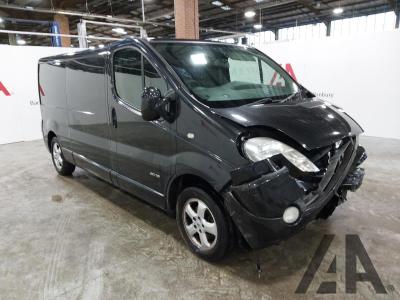 Image of 2010 RENAULT TRAFIC LL29 SPORT DCI S/R 1996cc TURBO DIESEL MANUAL 6 Speed PANEL VAN