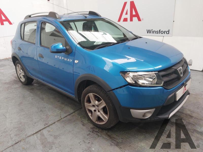 2014 DACIA SANDERO STEPWAY AMBIANCE TCE 898cc TURBO PETROL MANUAL 5 Speed 5 DOOR HATCHBACK