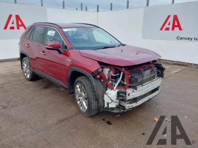 Image of 2020 TOYOTA RAV-4 VVT-I EXCEL 2487cc PETROL/ELECTRIC CVT 1 Speed 5 DOOR ESTATE