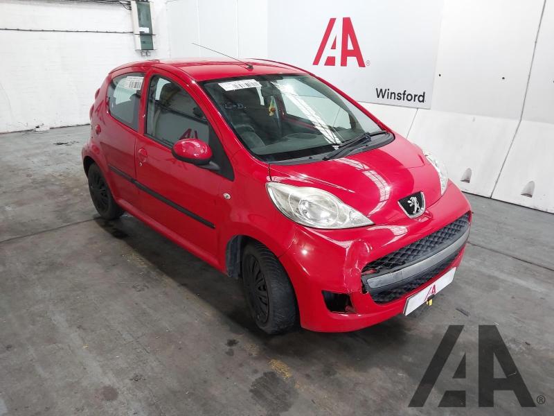 2011 PEUGEOT 107 URBAN 998cc PETROL SEMI AUTO 5 Speed 5 DOOR HATCHBACK