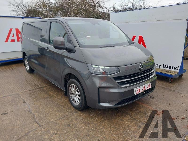 2025 VOLKSWAGEN TRANSPORTER T32 TDI P/V COMMERCE PRO 1996cc TURBO DIESEL AUTOMATIC PANEL VAN