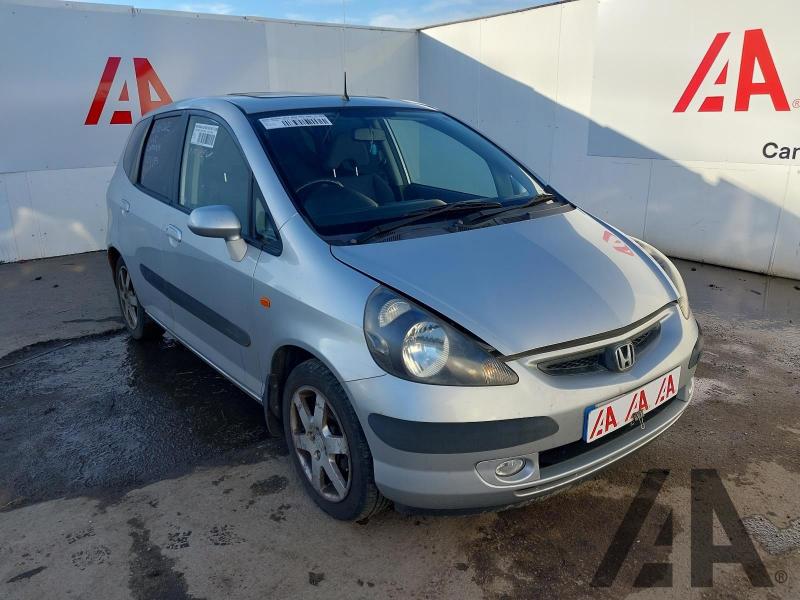 2004 HONDA JAZZ DSI SPORT 1339cc PETROL CVT 1 Speed 5 DOOR HATCHBACK