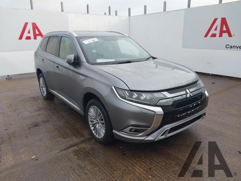 2018 MITSUBISHI OUTLANDER PHEV 5H 2360cc PETROL/ELECTRIC CVT 1 Speed 5 DOOR ESTATE