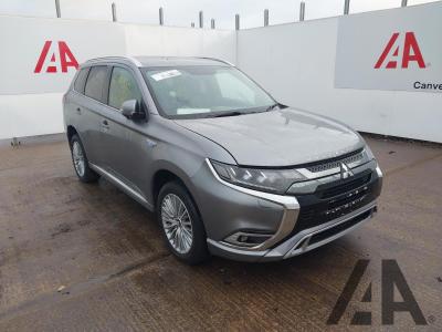 Image of 2018 MITSUBISHI OUTLANDER PHEV 5H 2360cc PETROL/ELECTRIC CVT 1 Speed 5 DOOR ESTATE