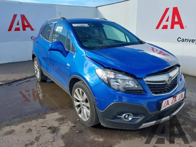2016 VAUXHALL MOKKA SE S/S 1364cc TURBO PETROL MANUAL 6 Speed 5 DOOR HATCHBACK