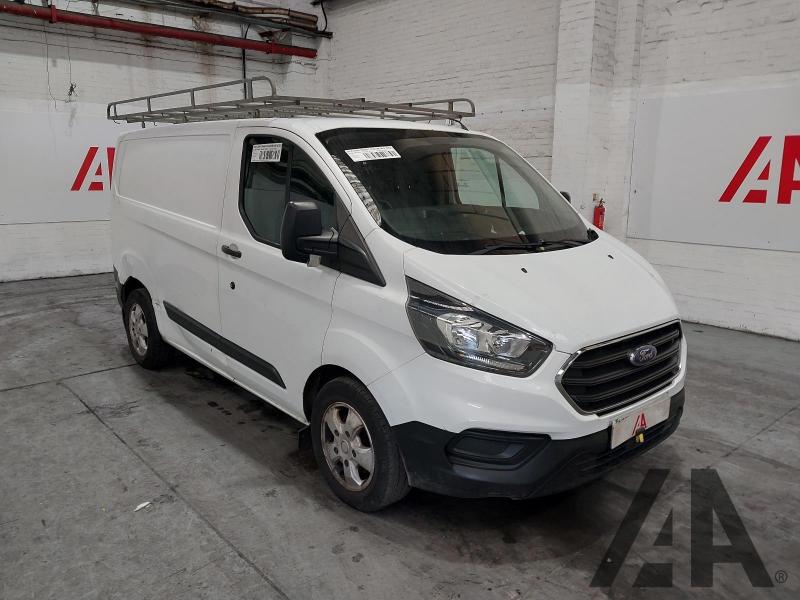 2018 FORD TRANSIT CUSTOM 320 BASE P/V L1 H1 1996cc TURBO DIESEL MANUAL 6 Speed PANEL VAN