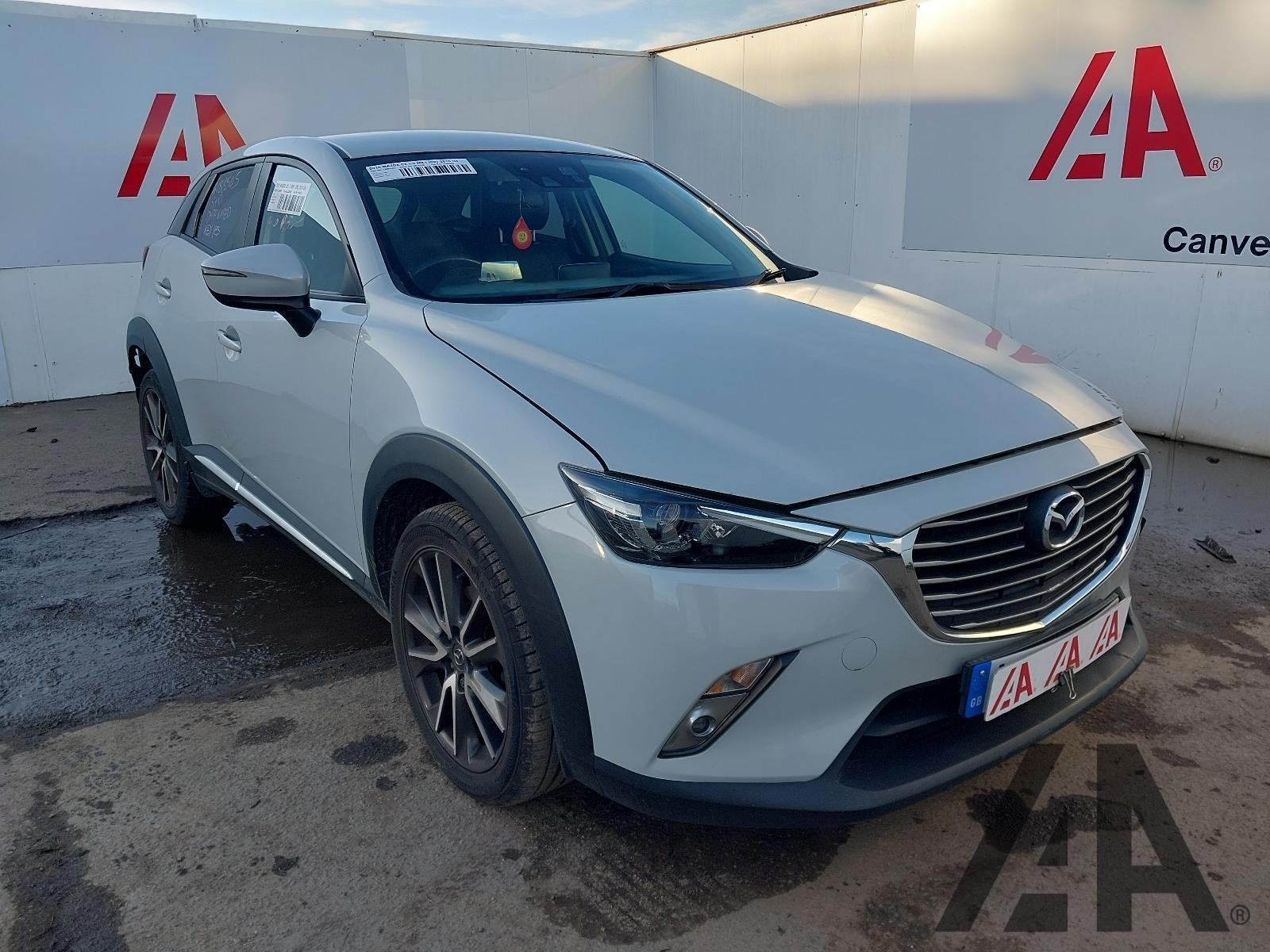 2016 MAZDA CX-3 SPORT NAV 1998cc PETROL AUTOMATIC 6 Speed 5 DOOR