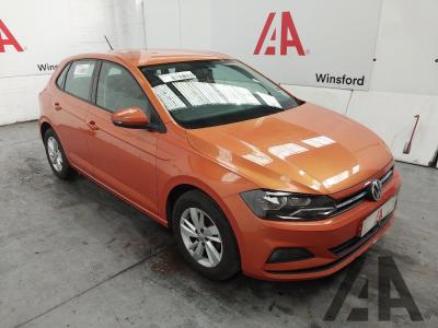 Image of 2018 VOLKSWAGEN POLO SE TSI 999cc TURBO PETROL MANUAL 5 Speed 5 DOOR HATCHBACK