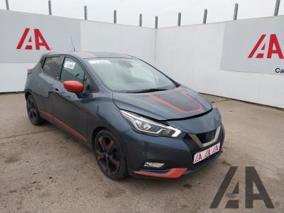 Image of 2018 NISSAN MICRA IG-T BOSE PERSONAL EDITION 899cc TURBO PETROL MANUAL 5 Speed 5 DOOR HATCHBACK
