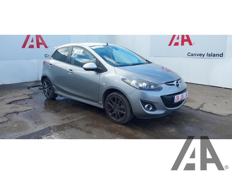 2014 MAZDA 2 SPORT VENTURE EDITION 1349cc PETROL MANUAL 5 Speed 5 DOOR HATCHBACK