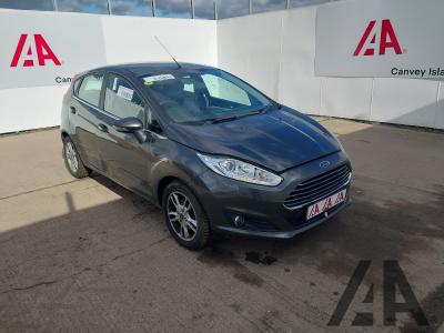 Image of 2016 FORD FIESTA ZETEC 1242cc PETROL MANUAL 5 Speed 5 DOOR HATCHBACK