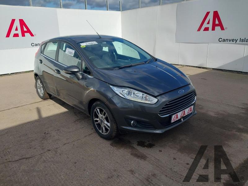 2016 FORD FIESTA ZETEC 1242cc PETROL MANUAL 5 Speed 5 DOOR HATCHBACK