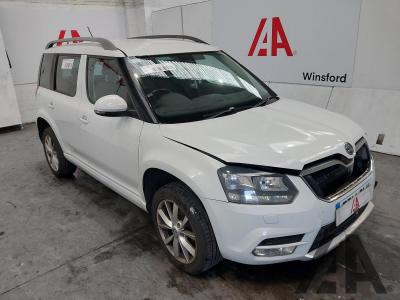 Image of 2014 SKODA YETI SE TSI DSG 1197cc TURBO PETROL SEMI AUTO 5 DOOR HATCHBACK