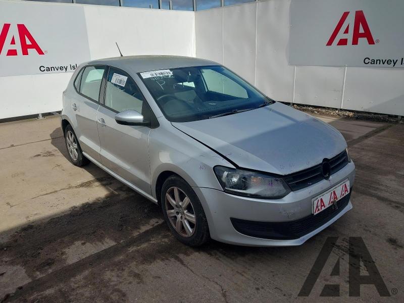 2010 VOLKSWAGEN POLO SE DSG 1390cc PETROL SEMI AUTO 7 Speed 5 DOOR HATCHBACK