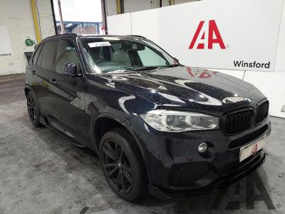 Image of 2018 BMW X5 XDRIVE30D M SPORT 2993cc TURBO DIESEL AUTOMATIC 8 Speed 5 DOOR ESTATE