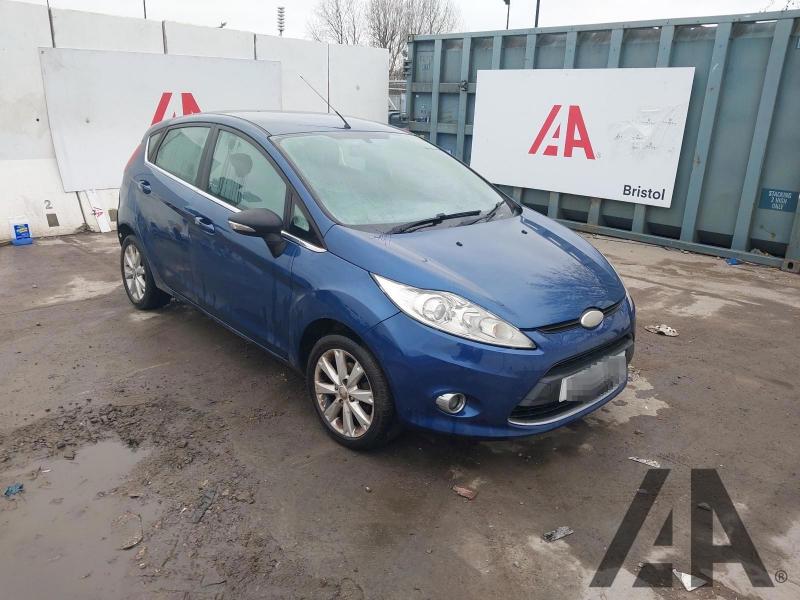 2009 FORD FIESTA ZETEC TDCI 1398cc TURBO DIESEL MANUAL 5 Speed 5 DOOR HATCHBACK