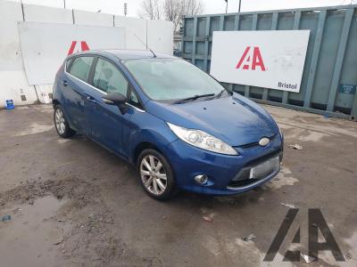 Image of 2009 FORD FIESTA ZETEC TDCI 1398cc TURBO DIESEL MANUAL 5 Speed 5 DOOR HATCHBACK