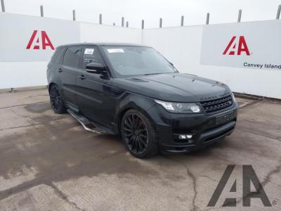 Image of 2018 LAND ROVER RANGE ROVER SPORT SDV6 AUTOBIOGRAPHY DYNAMIC 2993cc TURBO DIESEL AUTOMATIC 8 Speed 5 DOOR ESTATE