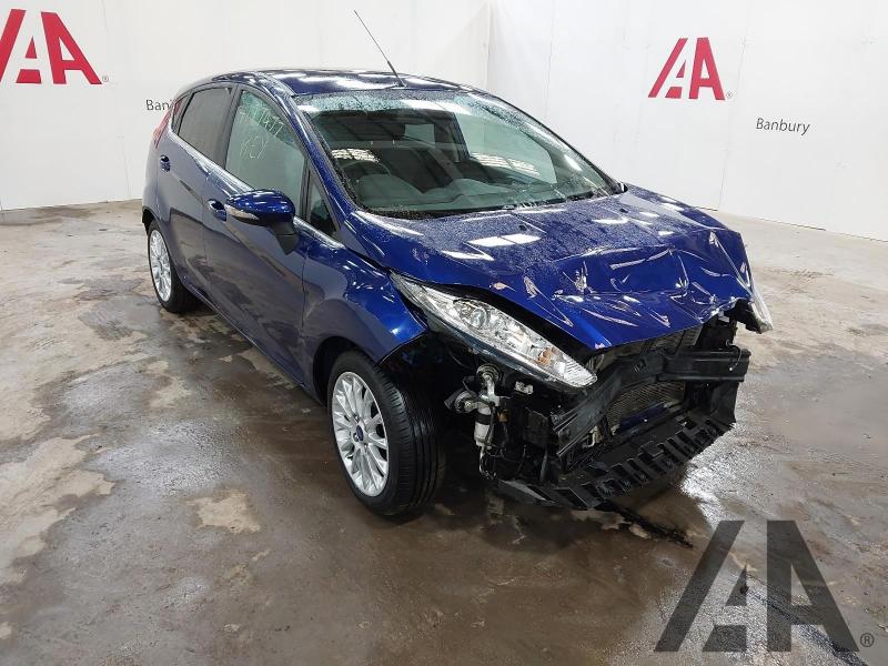 2015 FORD FIESTA TITANIUM X 998cc TURBO PETROL AUTOMATIC 6 Speed 5 DOOR HATCHBACK