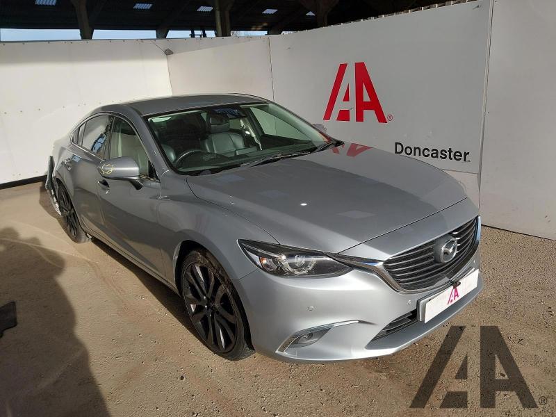 2016 MAZDA 6 D SPORT NAV 2191cc TURBO DIESEL MANUAL 6 Speed 4 DOOR SALOON