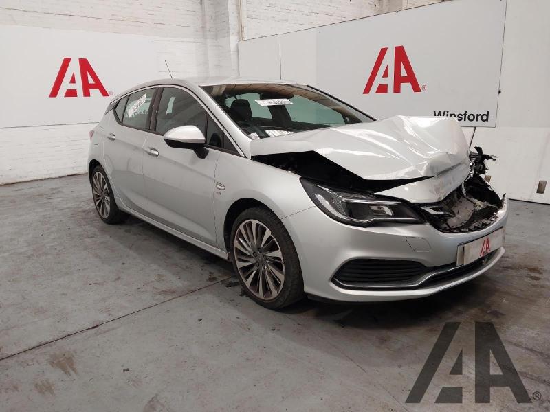 2019 VAUXHALL ASTRA SRI VX-LINE NAV S/S 1399cc TURBO PETROL MANUAL 6 Speed 5 DOOR HATCHBACK