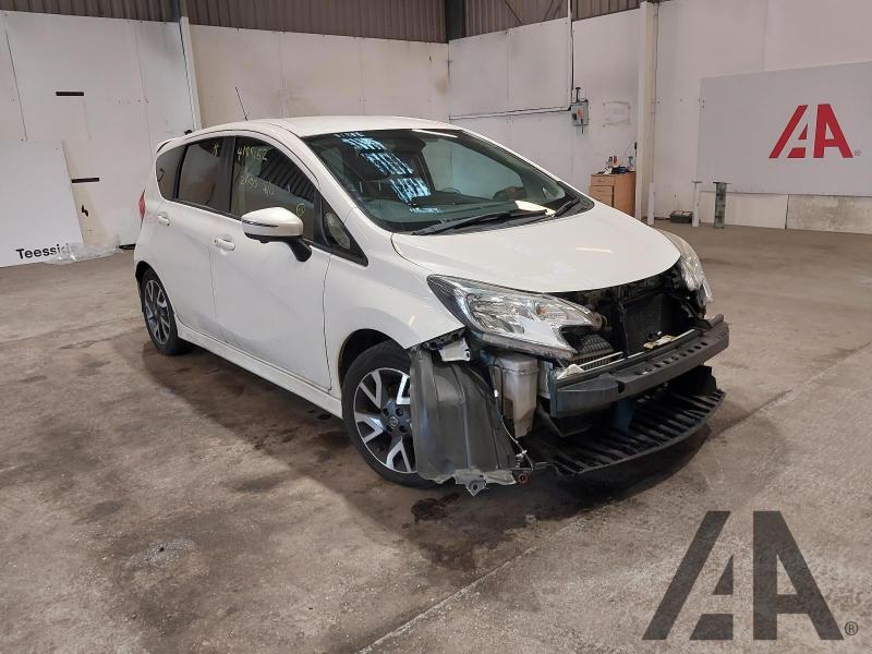 2015 NISSAN NOTE DCI TEKNA 1461cc TURBO DIESEL MANUAL 5 Speed 5 DOOR MPV