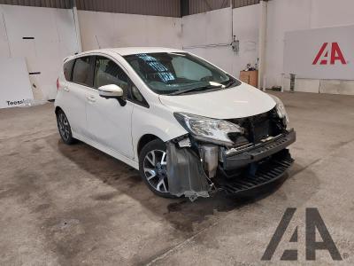 Image of 2015 NISSAN NOTE DCI TEKNA 1461cc TURBO DIESEL MANUAL 5 Speed 5 DOOR MPV