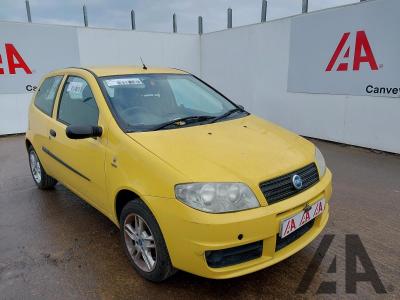 Image of 2005 FIAT PUNTO 8V ACTIVE SPORT 1242cc PETROL MANUAL 5 Speed 3 DOOR HATCHBACK