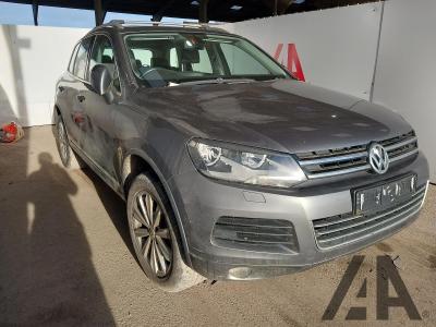 Image of 2013 VOLKSWAGEN TOUAREG V6 SE TDI BLUEMOTION TECHNOLOG 2967cc TURBO DIESEL AUTOMATIC 8 Speed 5 DOOR ESTATE