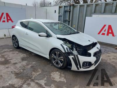 Image of 2017 KIA CEED PRO CEED GT-LINE ISG 998cc TURBO PETROL MANUAL 6 Speed 3 DOOR HATCHBACK