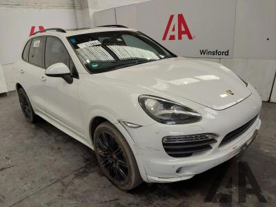 Image of 2013 PORSCHE CAYENNE D V8 S TIPTRONIC S 4134cc TURBO DIESEL AUTOMATIC 8 Speed 5 DOOR ESTATE