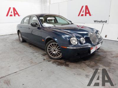 Image of 2007 JAGUAR S-TYPE XS D 2720cc TURBO DIESEL MANUAL 6 Speed 4 DOOR SALOON