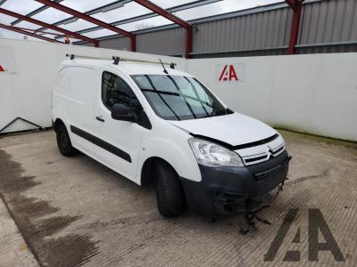 Image of 2016 CITROEN BERLINGO 625 ENTERPRISE L1 HDI 1560cc TURBO DIESEL MANUAL 5 Speed PANEL VAN