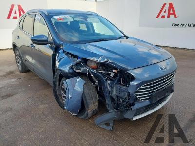 Image of 2020 FORD KUGA TITANIUM FIRST EDITION 1496cc TURBO PETROL MANUAL 5 DOOR HATCHBACK